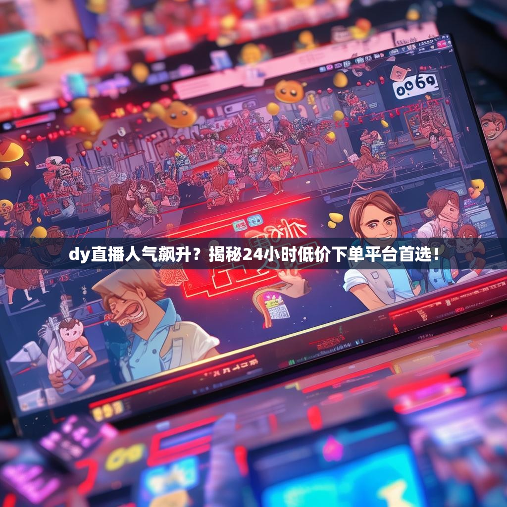 dy直播人气飙升？揭秘24小时低价下单平台首选！