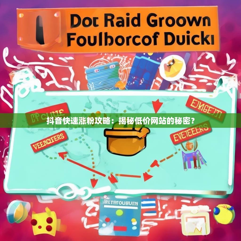 抖音快速涨粉攻略：揭秘低价网站的秘密？