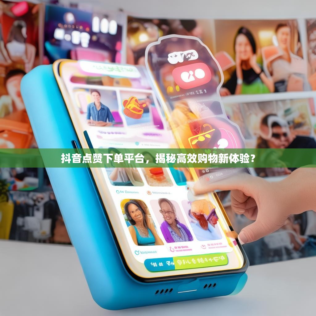 抖音点赞下单平台,揭秘高效购物新体验? 抖音点赞下单平台,揭秘高效购物新体验?