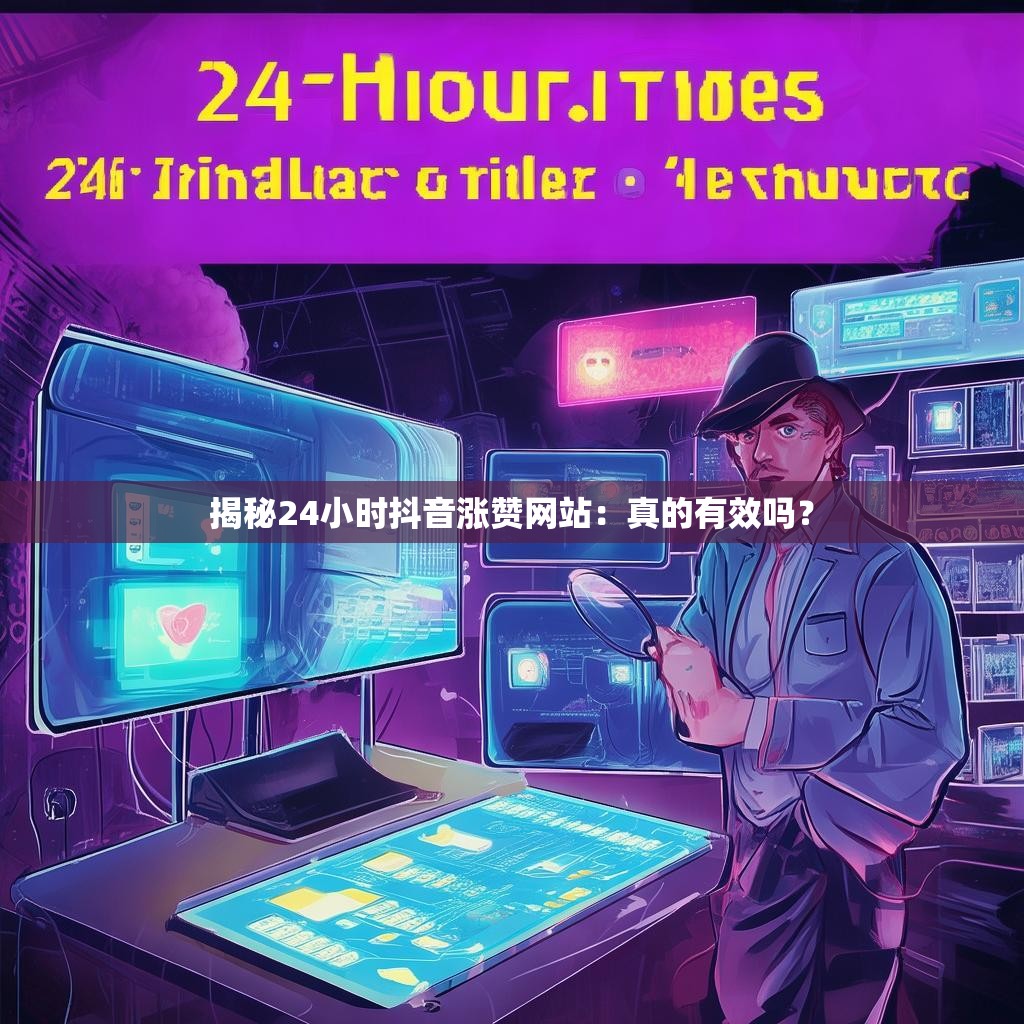 揭秘24小时抖音涨赞网站：真的有效吗？