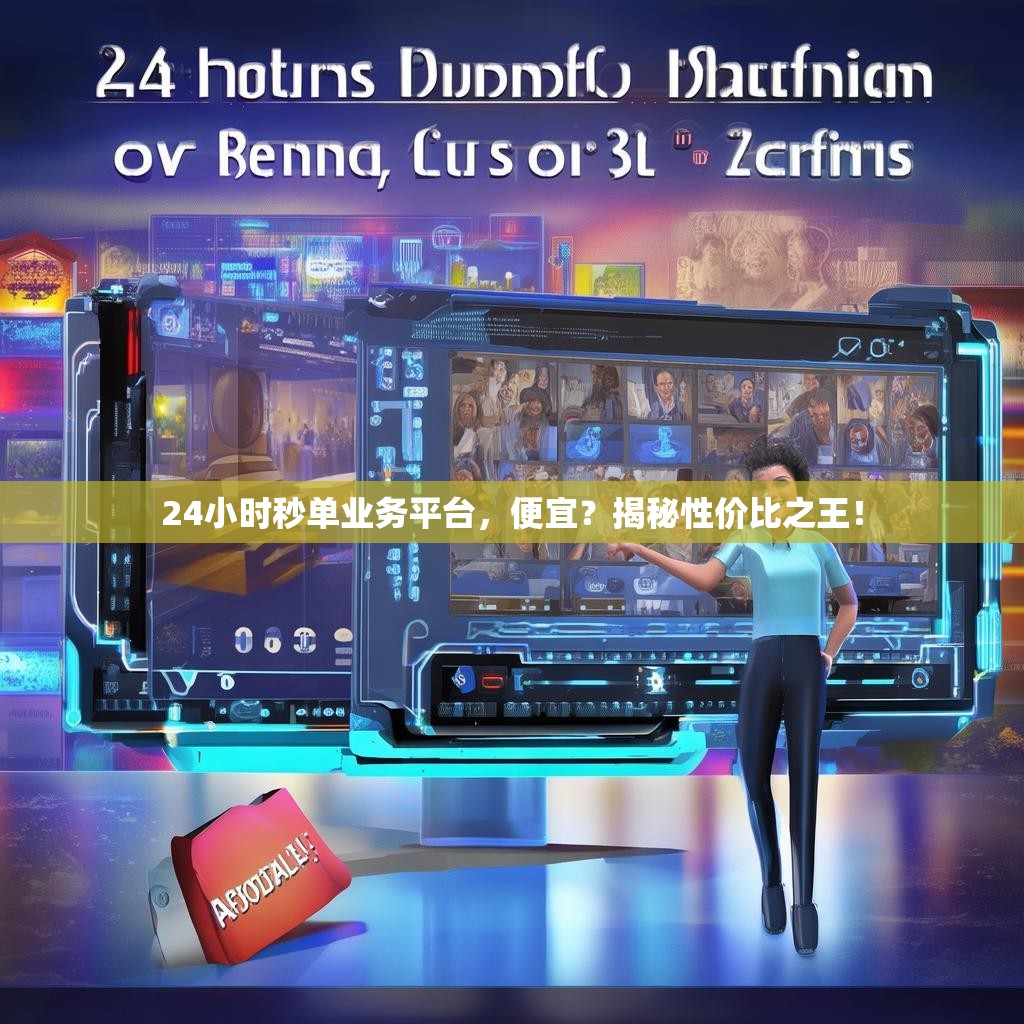 24小时秒单业务平台，便宜？揭秘性价比之王！