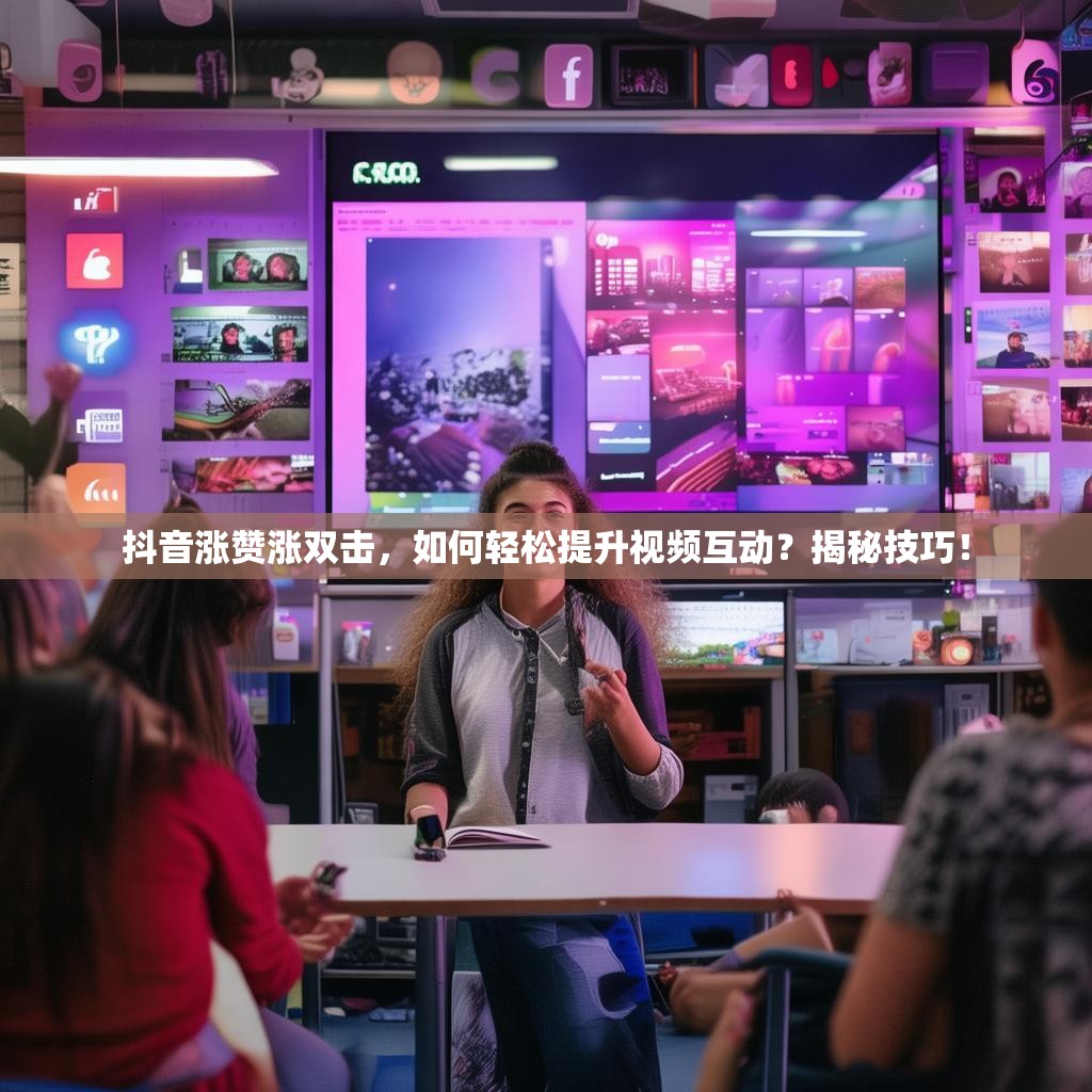 抖音涨赞涨双击，如何轻松提升视频互动？揭秘技巧！
