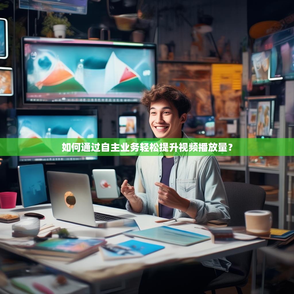 如何通过自主业务轻松提升视频播放量？