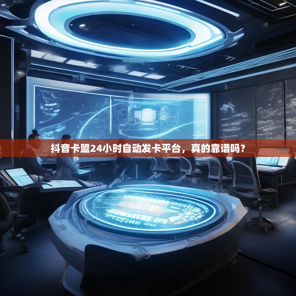 抖音卡盟24小时自动发卡平台，真的靠谱吗？