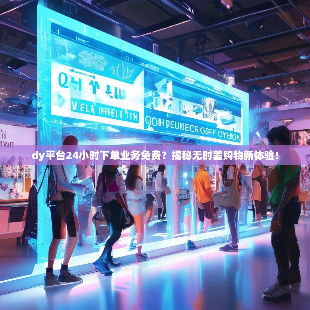 dy平台24小时下单业务免费？揭秘无时差购物新体验！
