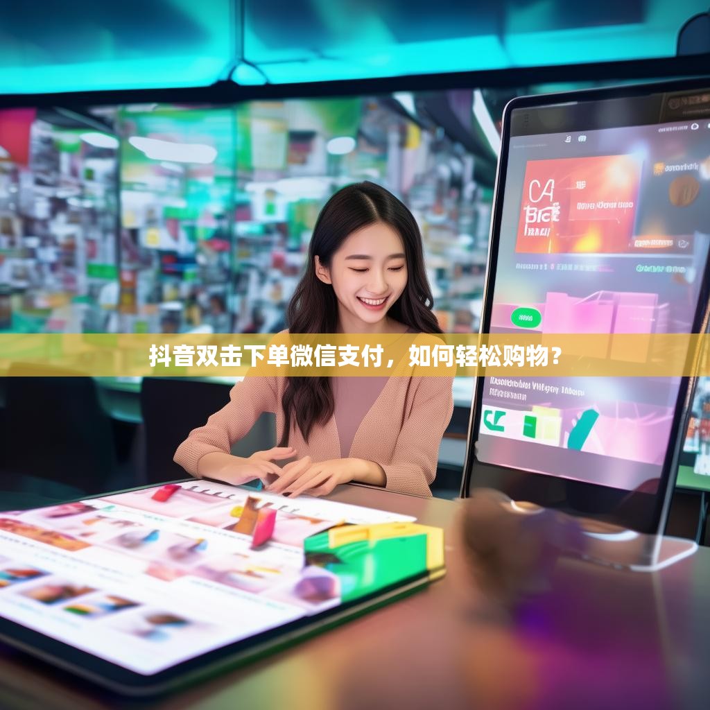 抖音双击下单微信支付，如何轻松购物？