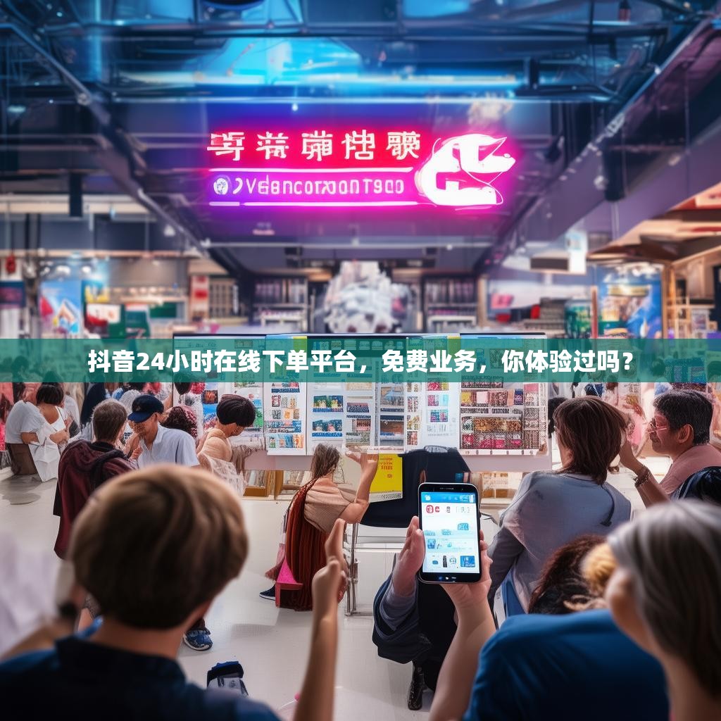 抖音24小时在线下单平台,免费业务,你体验过吗? 抖音24小时在线下单平台,免费业务,你体验过吗?