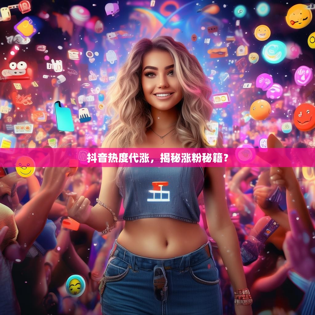 抖音热度代涨，揭秘涨粉秘籍？