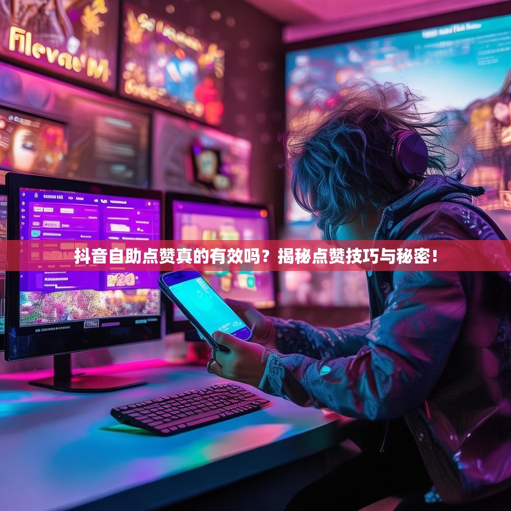 抖音自助点赞真的有效吗？揭秘点赞技巧与秘密！
