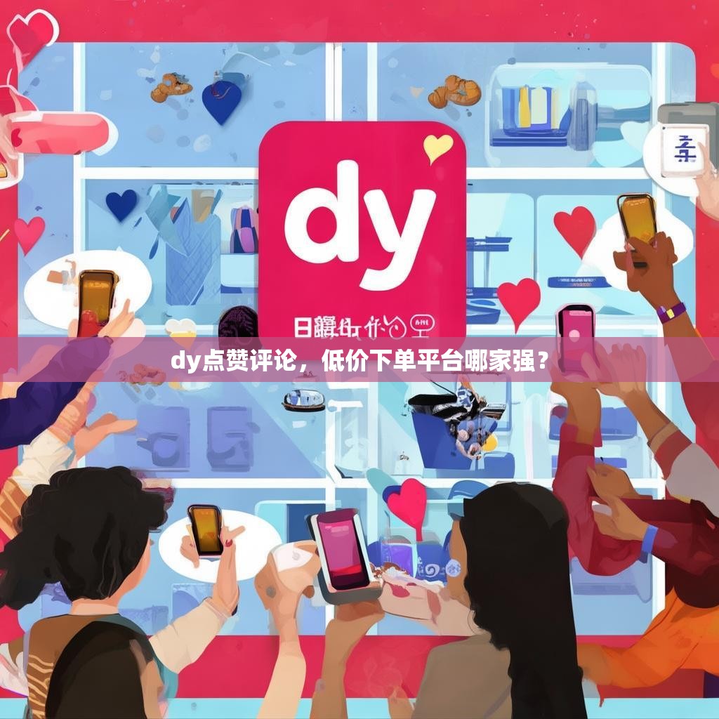 dy点赞评论，低价下单平台哪家强？