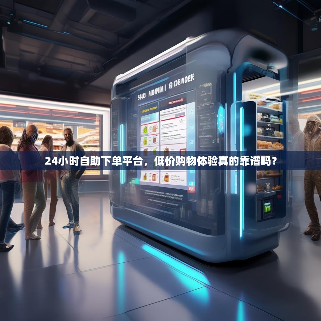 24小时自助下单平台，低价购物体验真的靠谱吗？