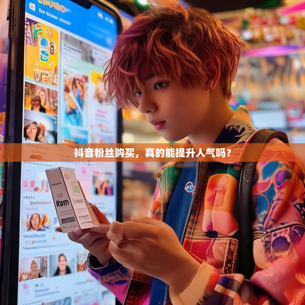 抖音粉丝购买，真的能提升人气吗？