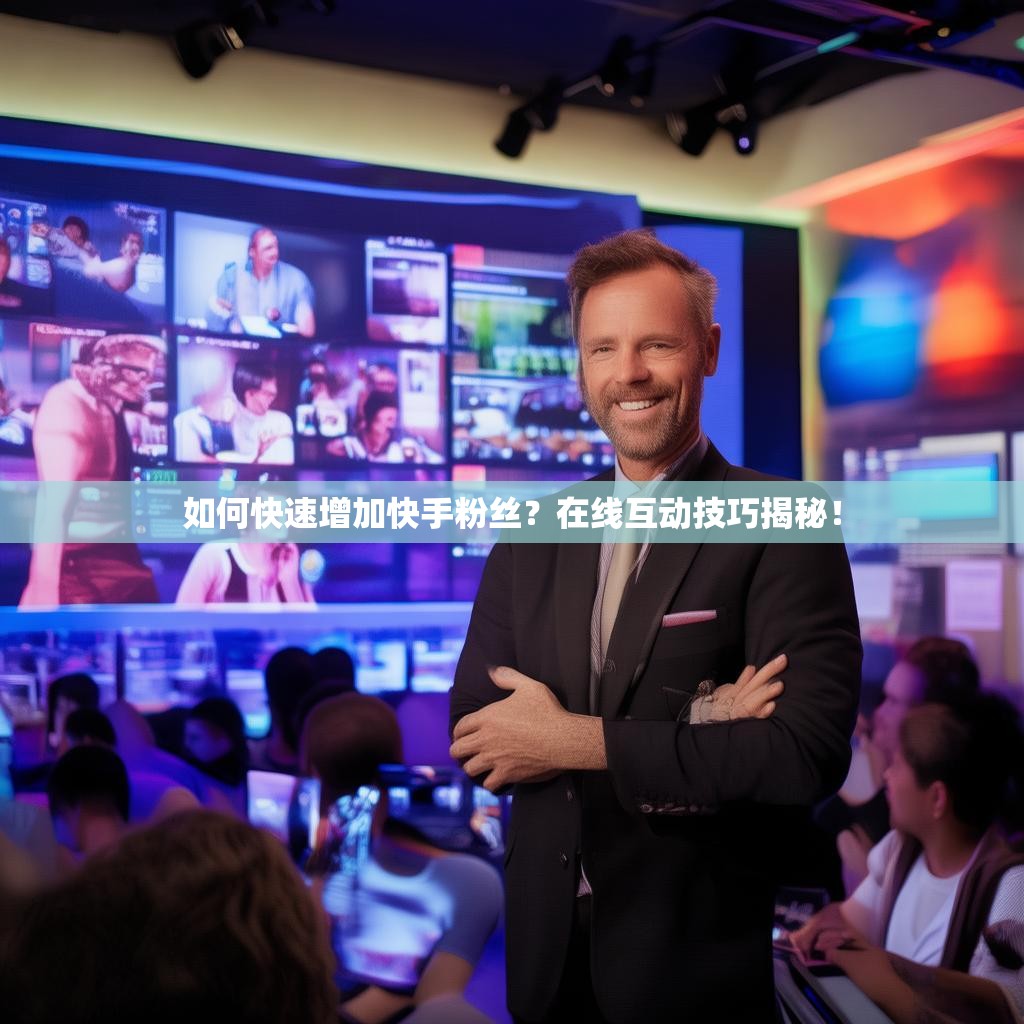 如何快速增加快手粉丝？在线互动技巧揭秘！