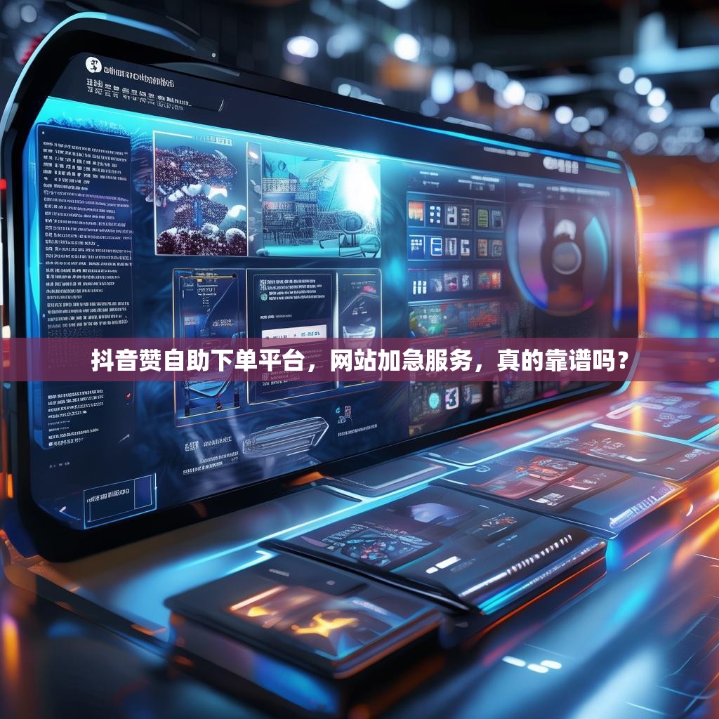 抖音赞自助下单平台，网站加急服务，真的靠谱吗？