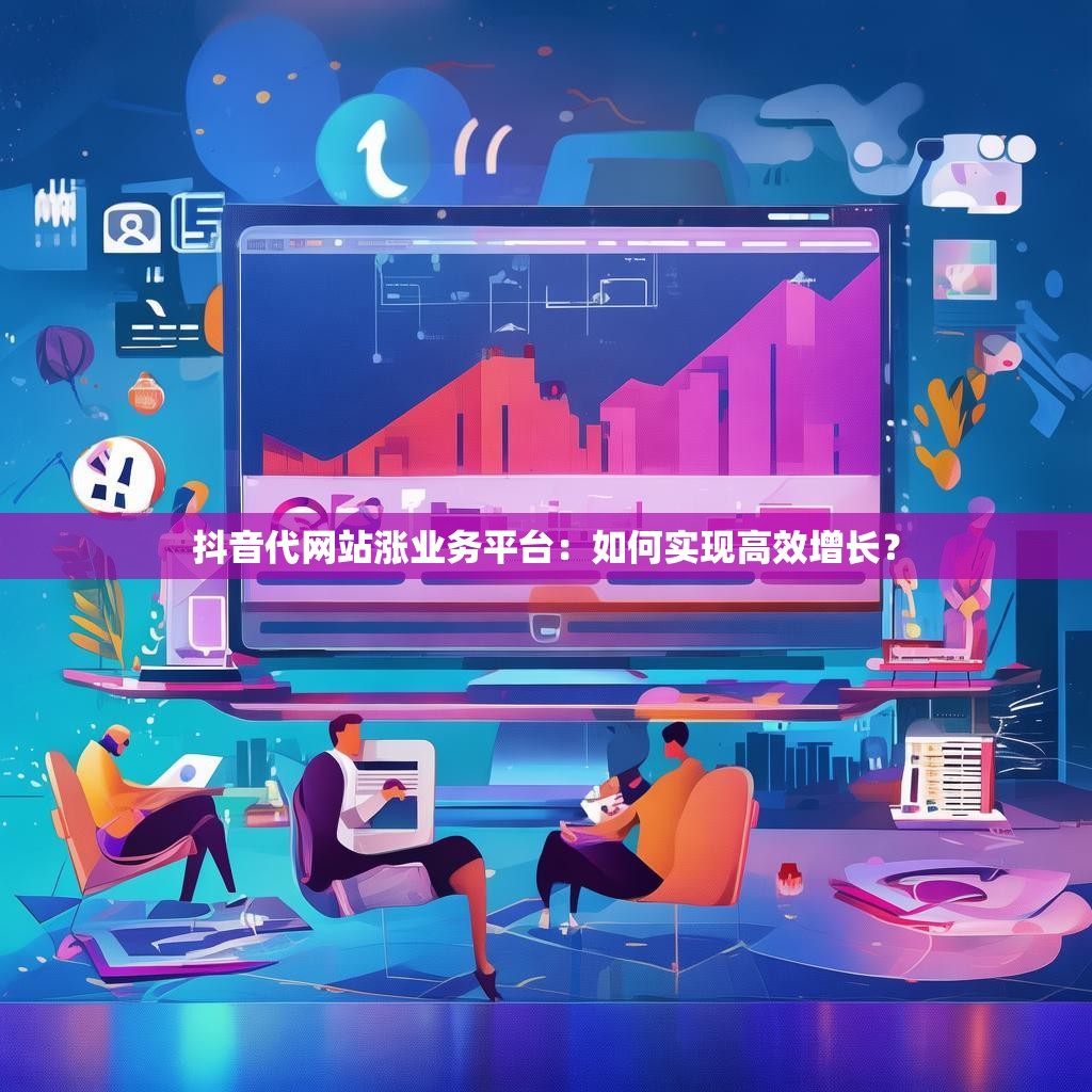 抖音代网站涨业务平台：如何实现高效增长？