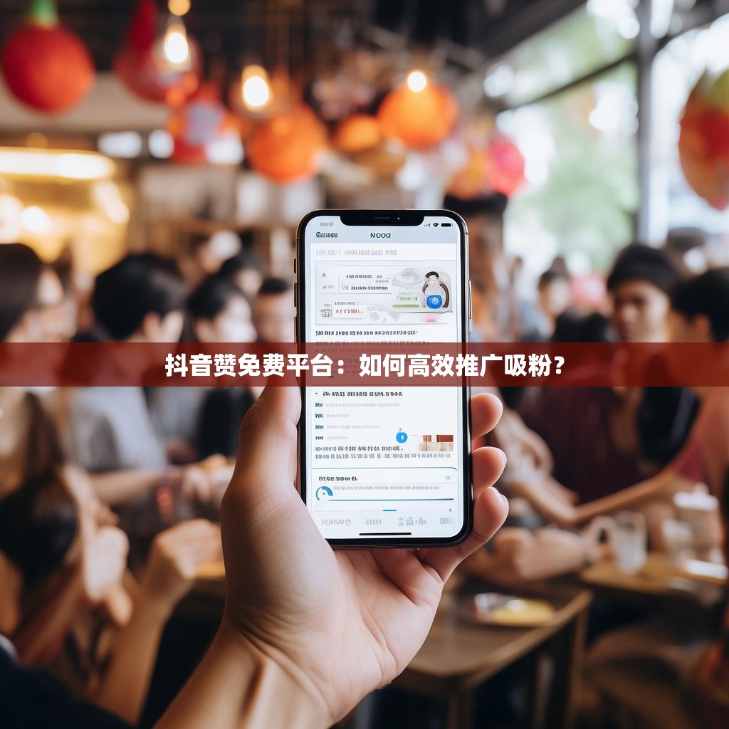 抖音赞免费平台:如何高效推广吸粉? 抖音赞免费平台:如何高效推广吸粉?