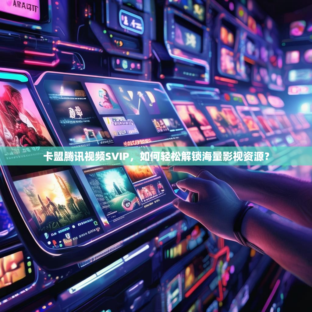 卡盟腾讯视频SVIP，如何轻松解锁海量影视资源？