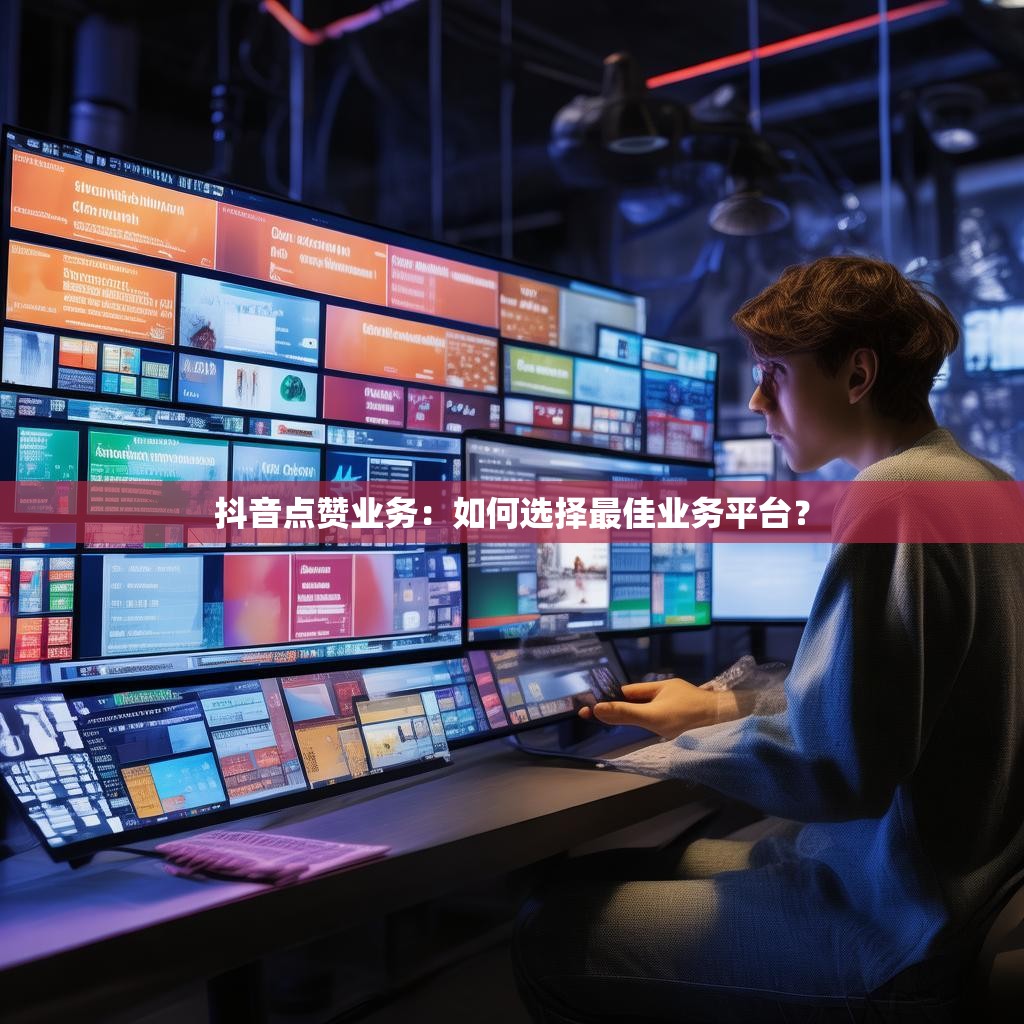 抖音点赞业务：如何选择最佳业务平台？
