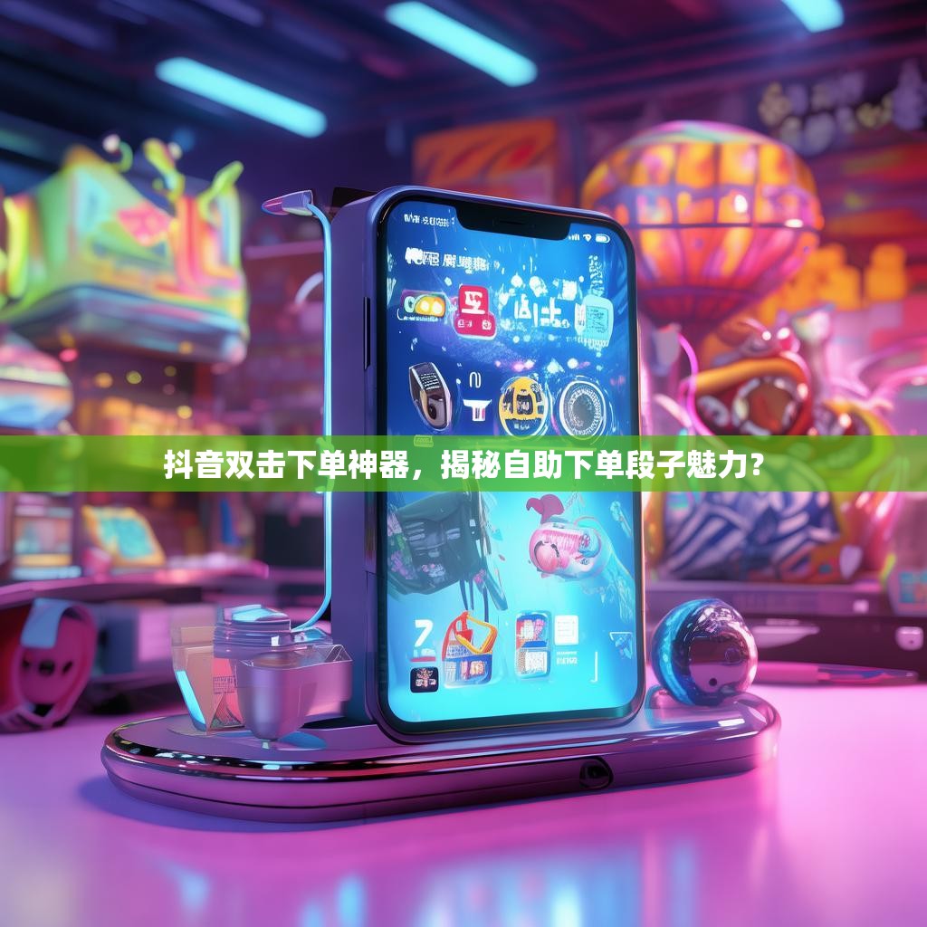 抖音双击下单神器，揭秘自助下单段子魅力？