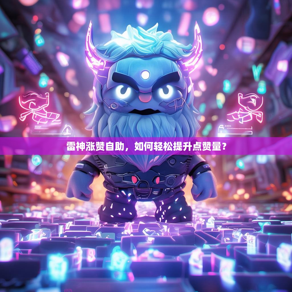 雷神涨赞自助，如何轻松提升点赞量？