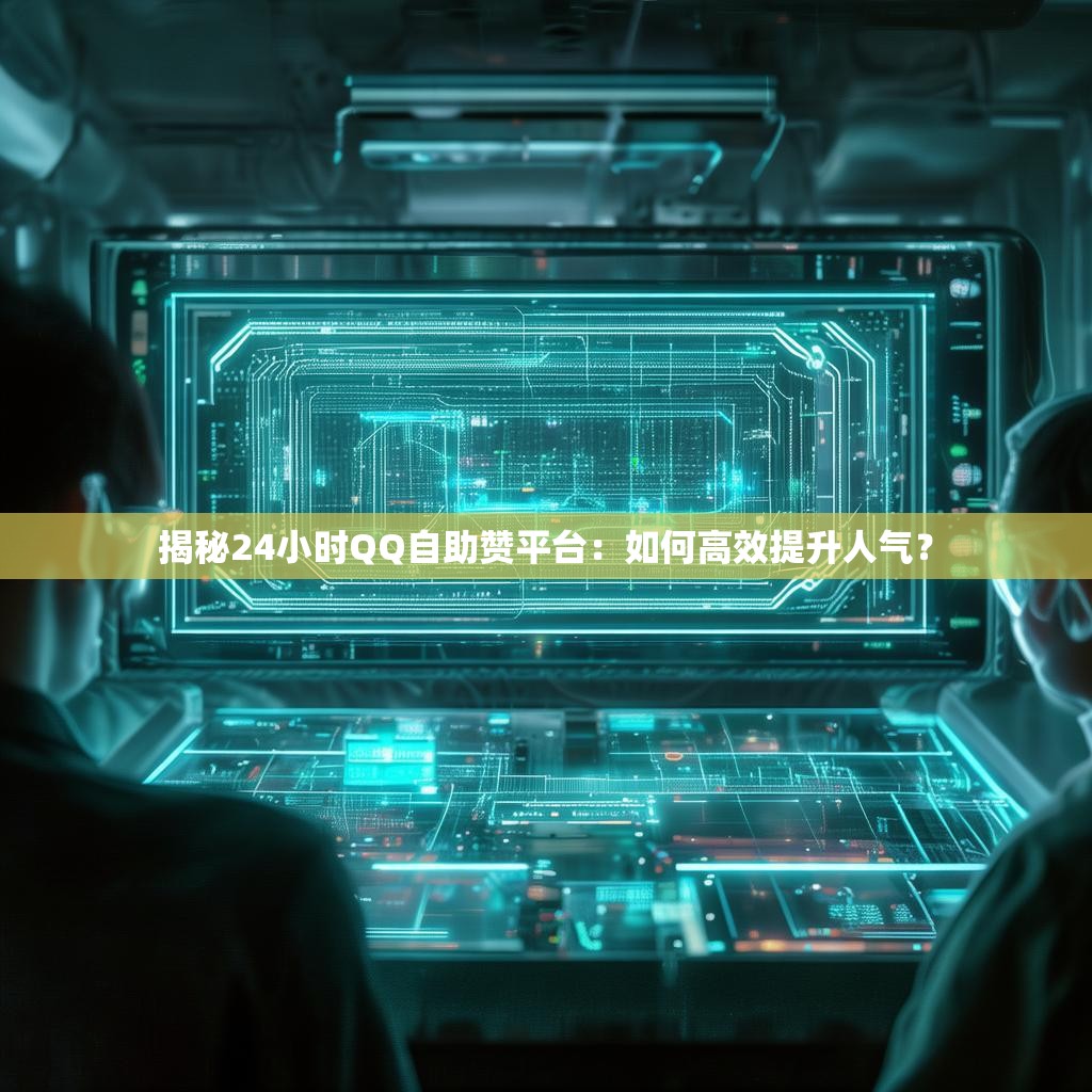 揭秘24小时QQ自助赞平台：如何高效提升人气？