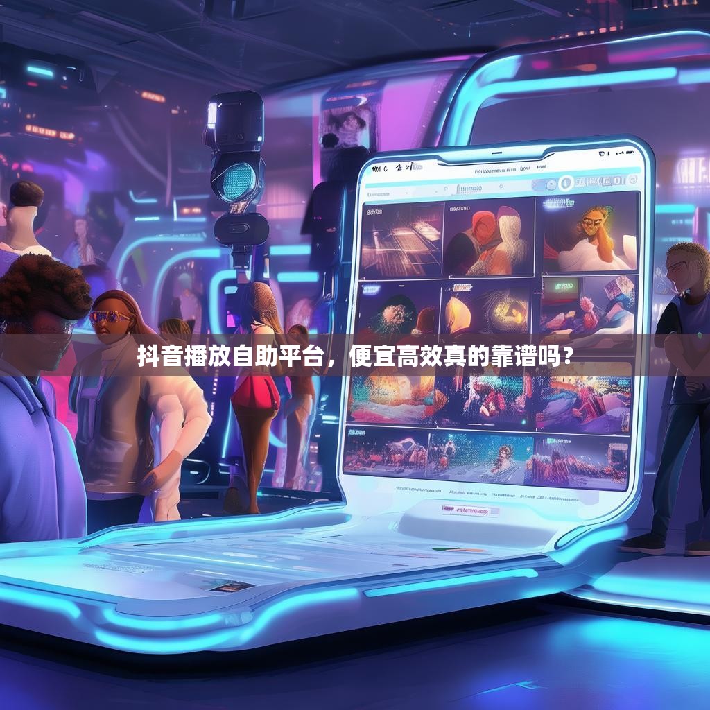 抖音播放自助平台，便宜高效真的靠谱吗？