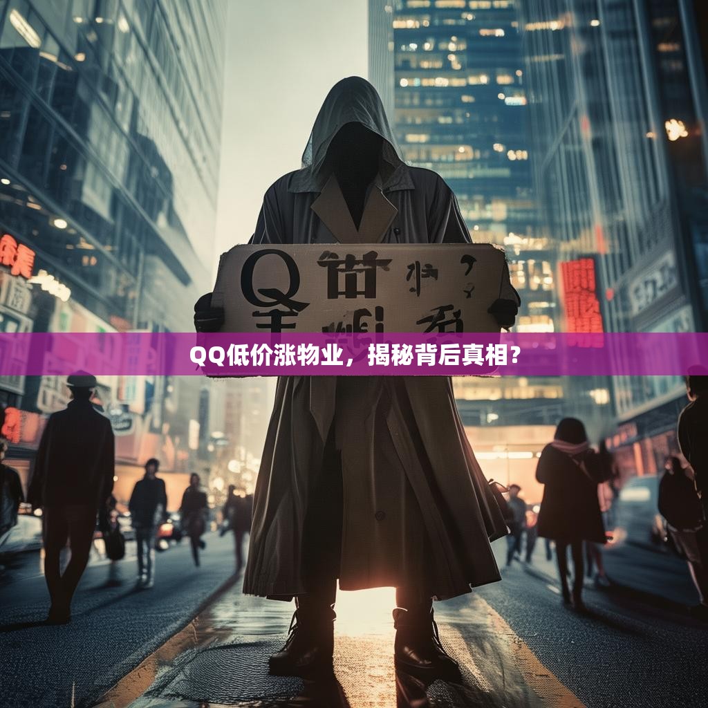 QQ低价涨物业，揭秘背后真相？