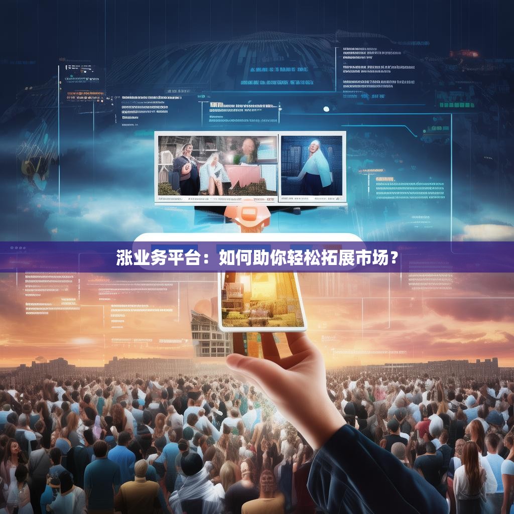 涨业务平台：如何助你轻松拓展市场？