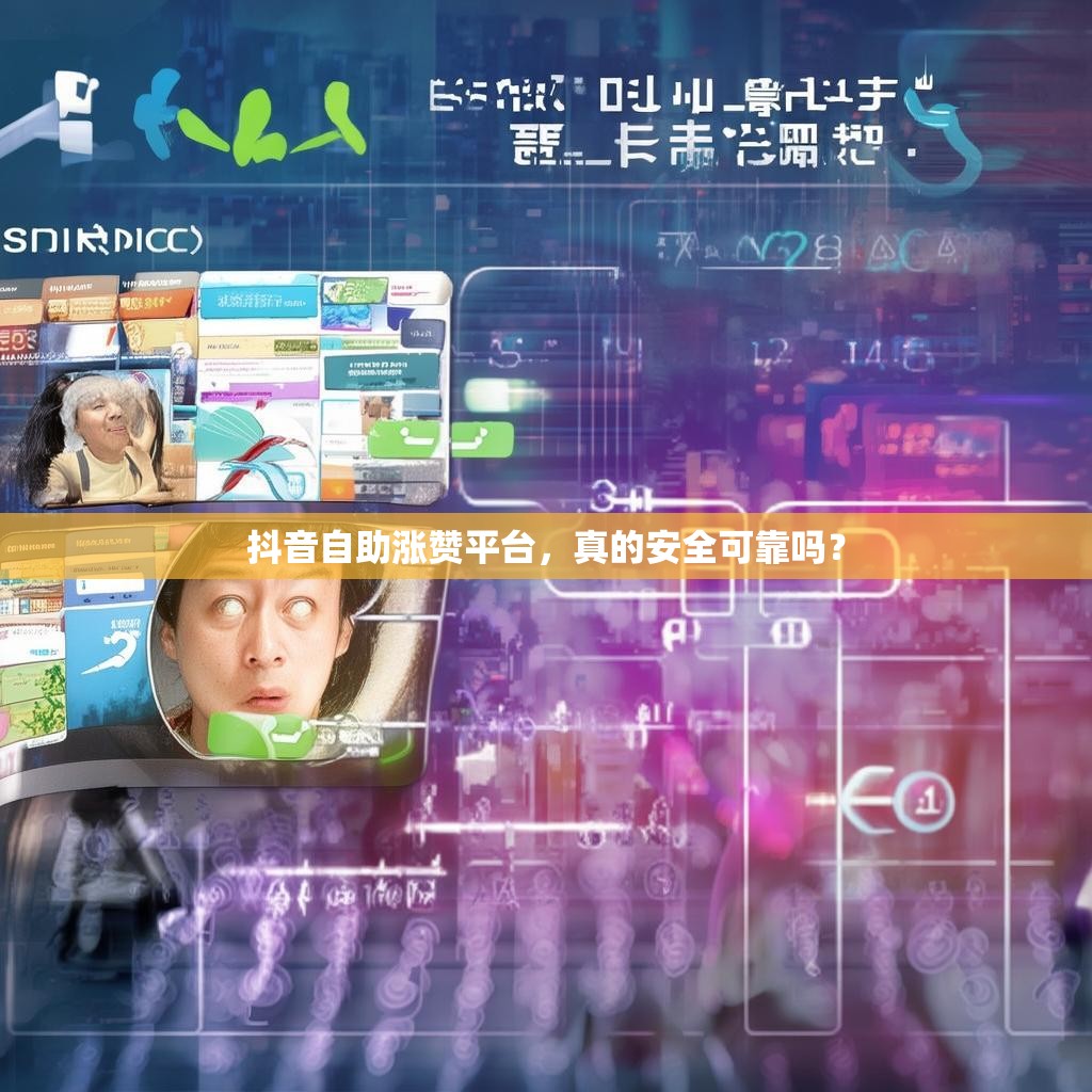 抖音自助涨赞平台，真的安全可靠吗？