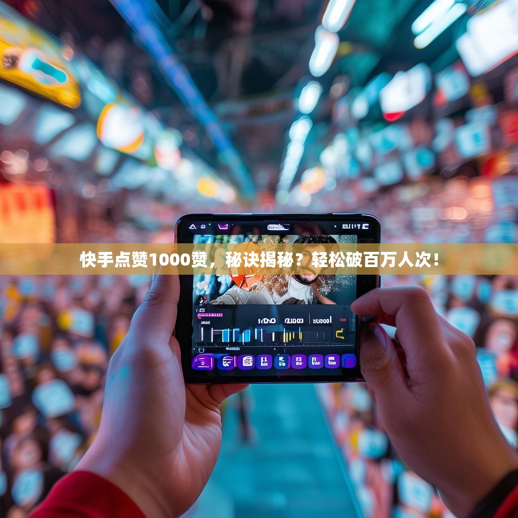 快手点赞1000赞，秘诀揭秘？轻松破百万人次！