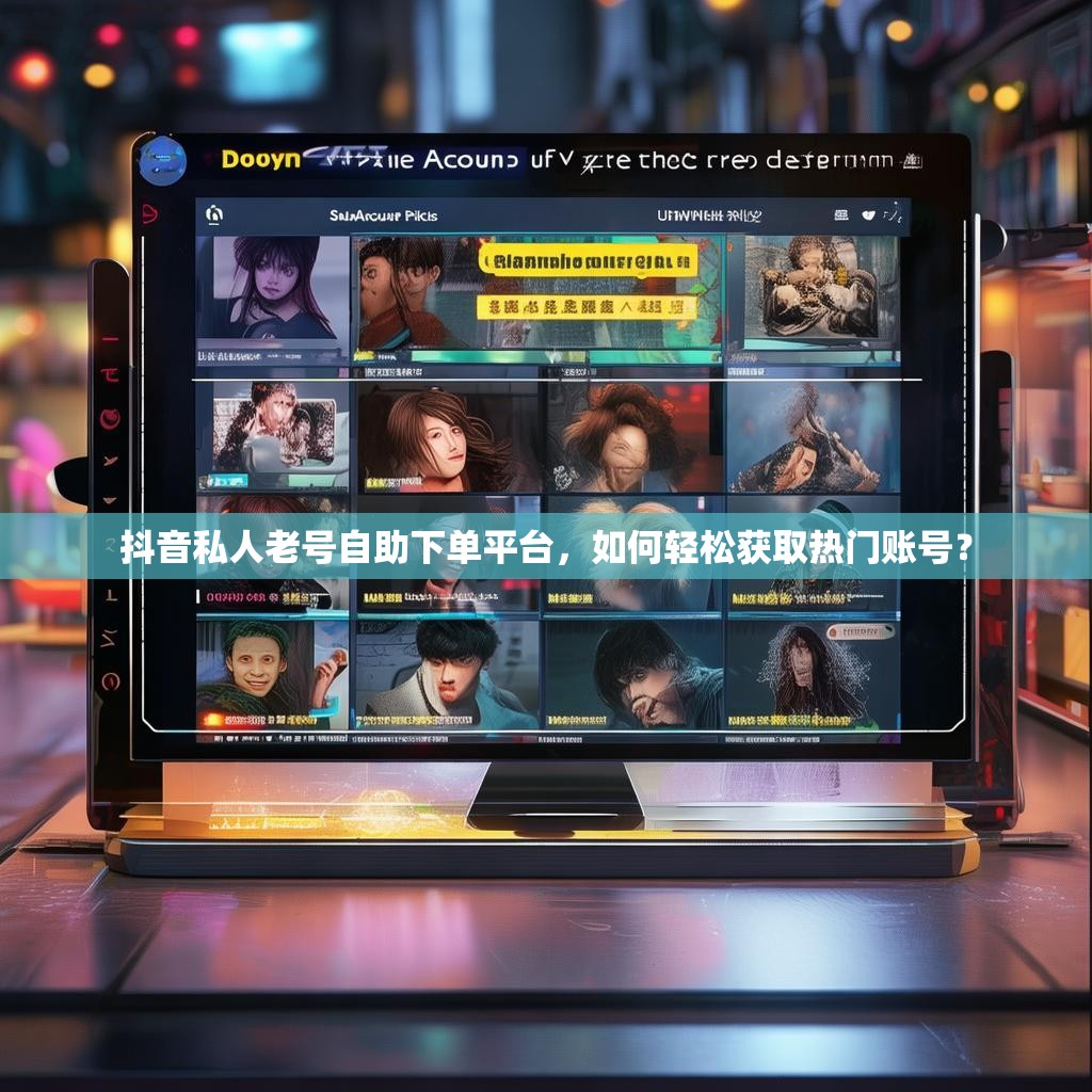 抖音私人老号自助下单平台，如何轻松获取热门账号？