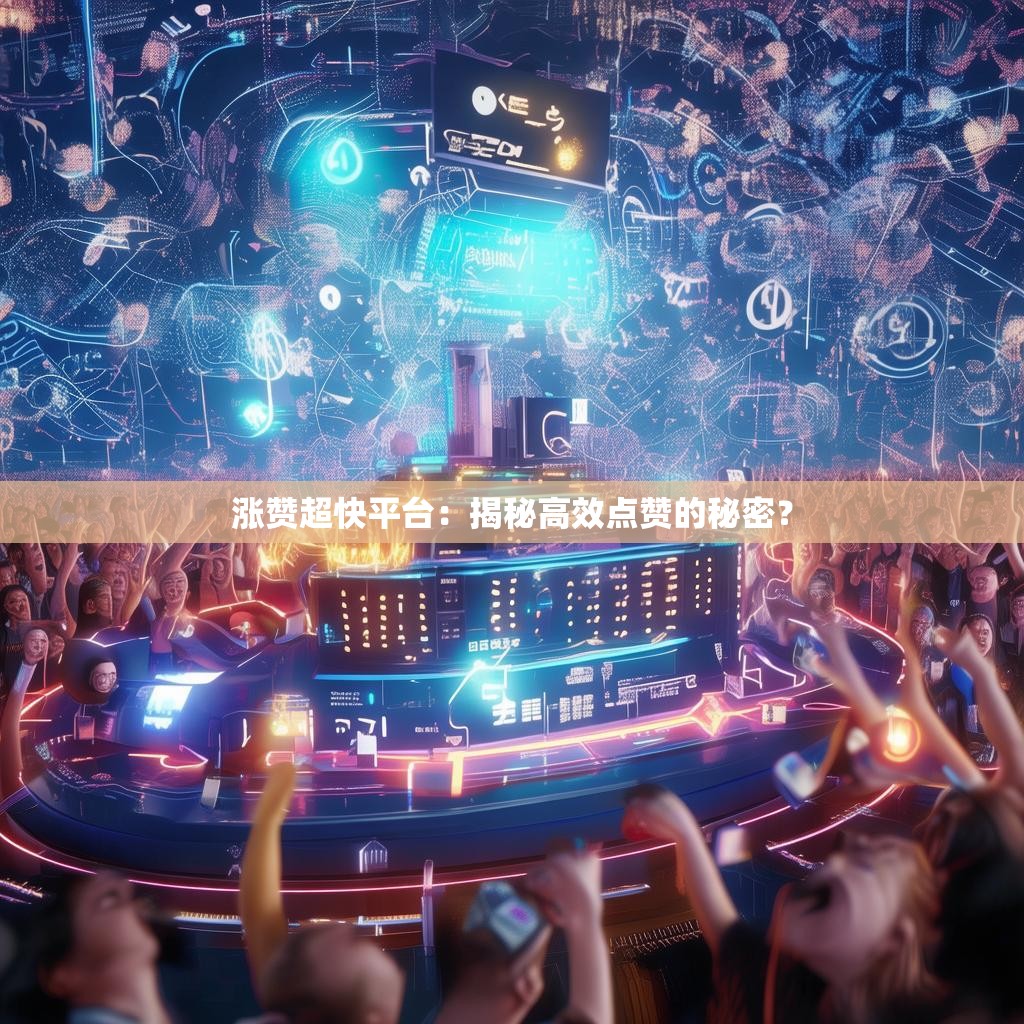 涨赞超快平台：揭秘高效点赞的秘密？