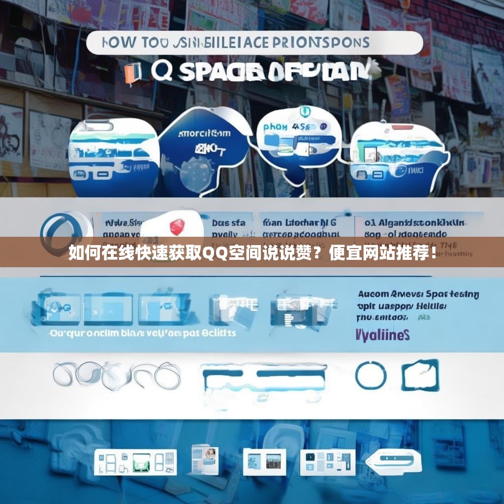 如何在线快速获取QQ空间说说赞？便宜网站推荐！