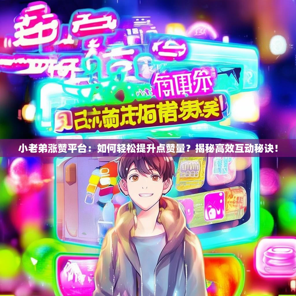 小老弟涨赞平台：如何轻松提升点赞量？揭秘高效互动秘诀！