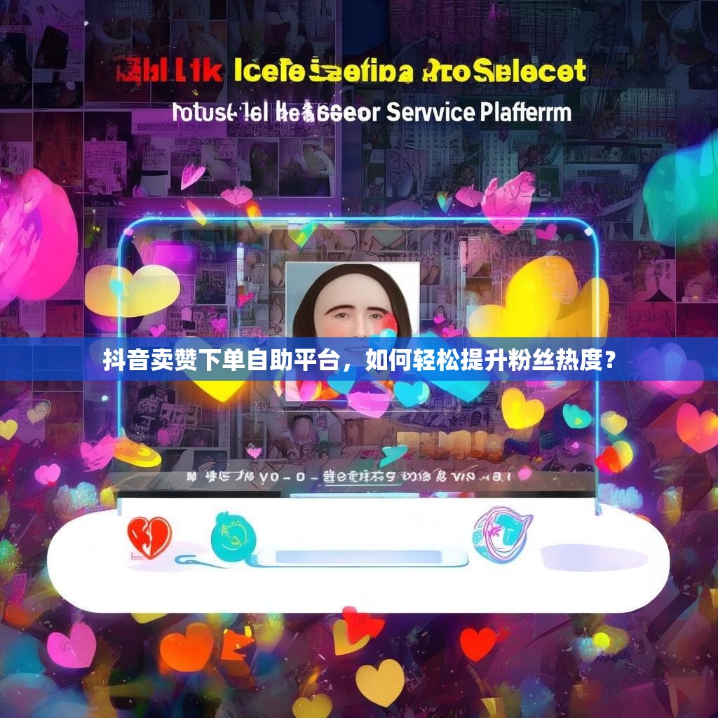 抖音卖赞下单自助平台，如何轻松提升粉丝热度？