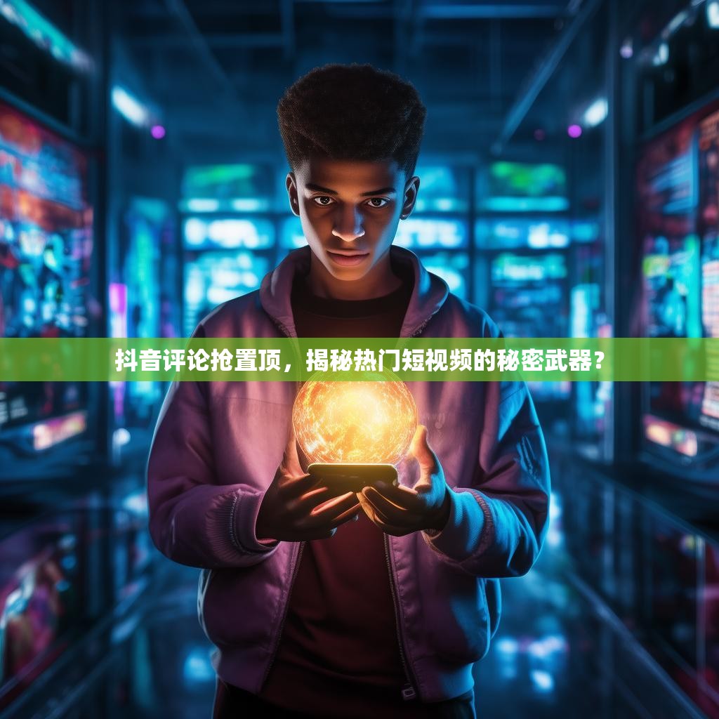 抖音评论抢置顶，揭秘热门短视频的秘密武器？