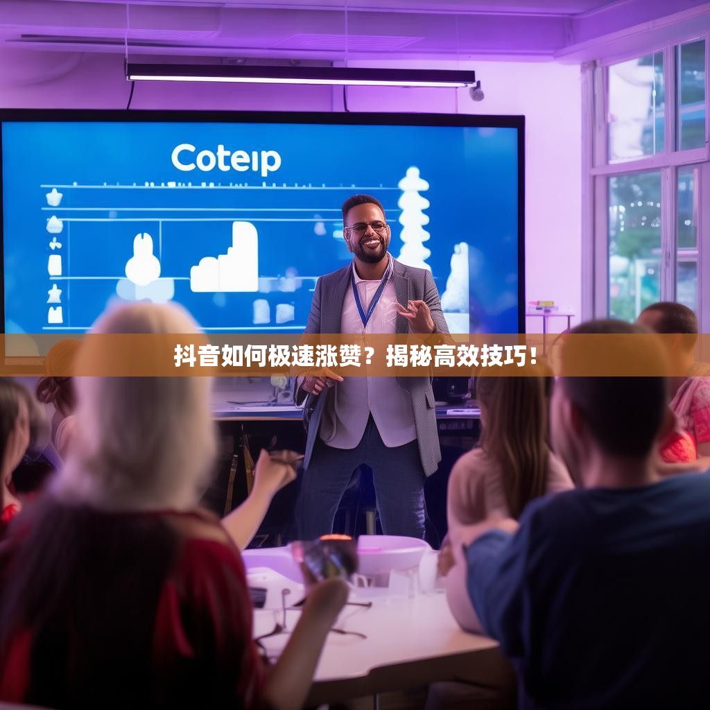 抖音如何极速涨赞？揭秘高效技巧！