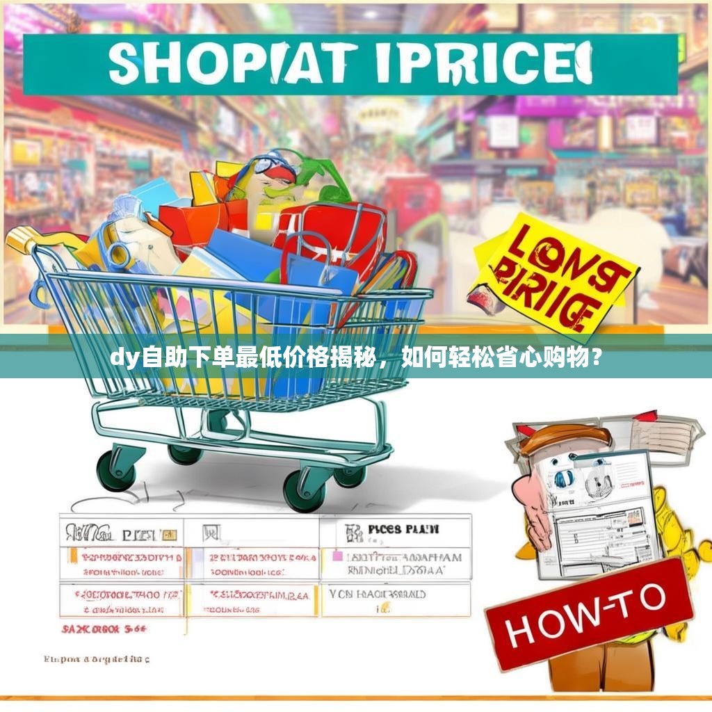 dy自助下单最低价格揭秘，如何轻松省心购物？