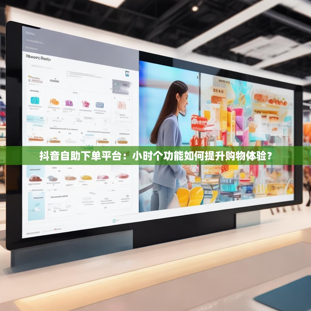 抖音自助下单平台：小时个功能如何提升购物体验？