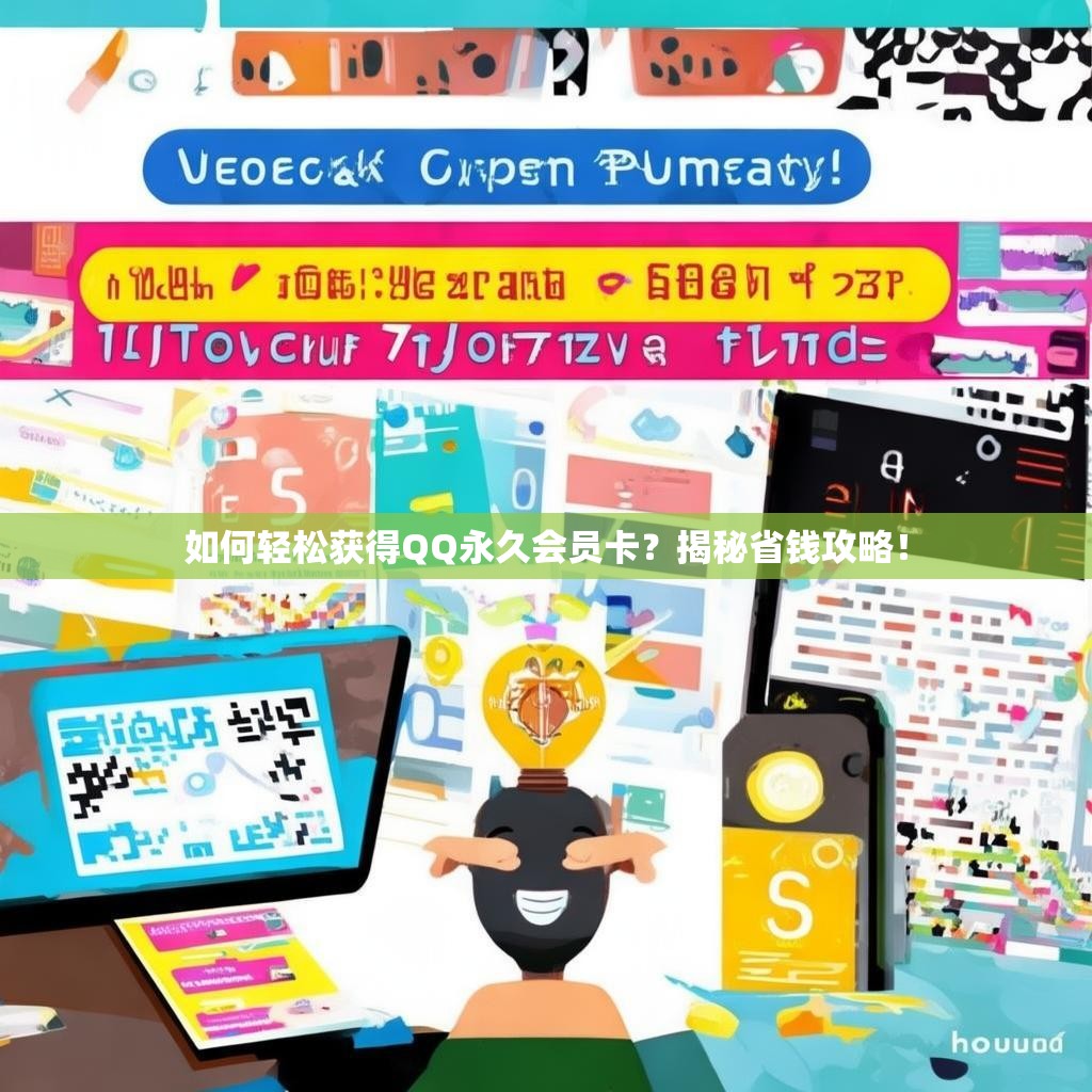 如何轻松获得QQ永久会员卡？揭秘省钱攻略！