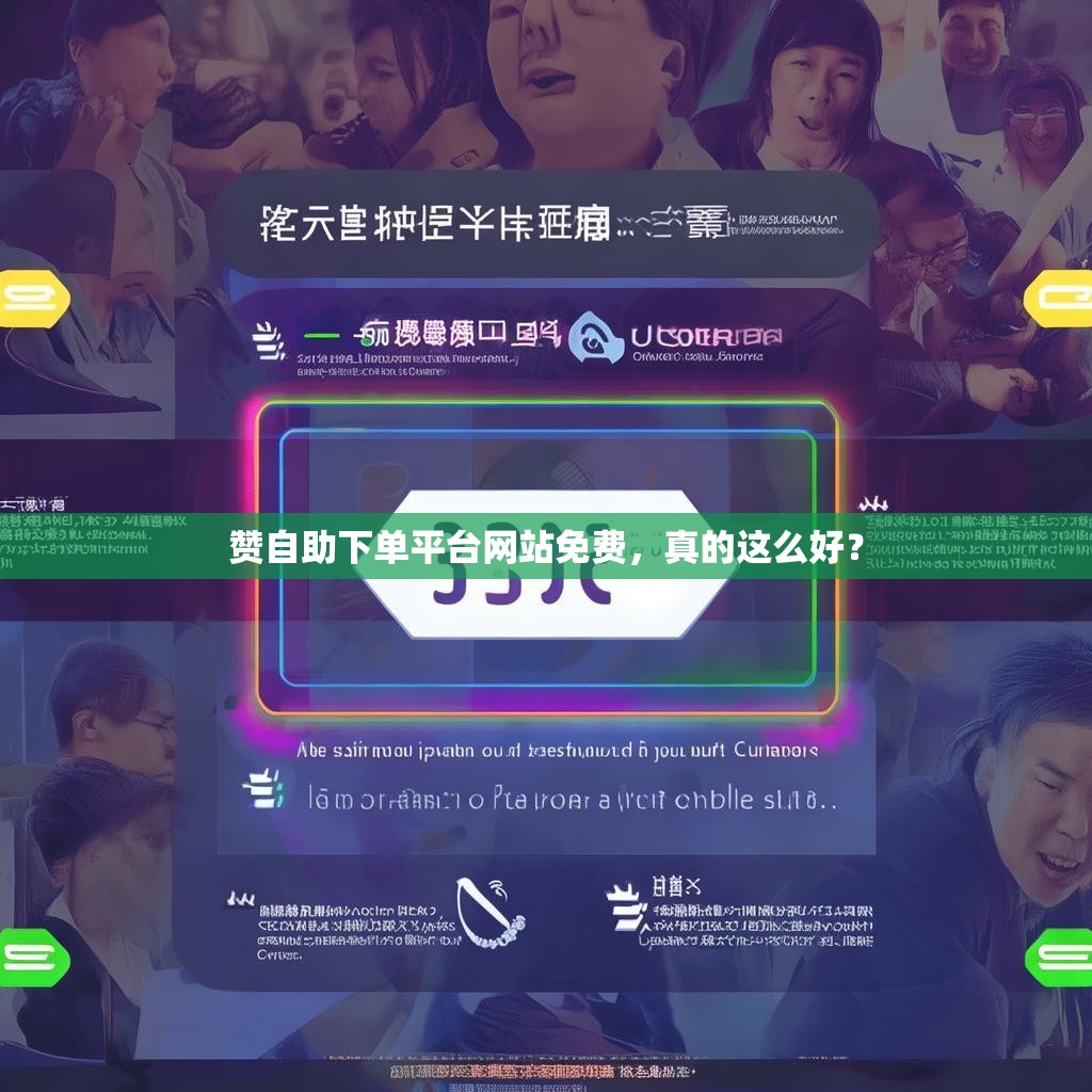 赞自助下单平台网站免费，真的这么好？