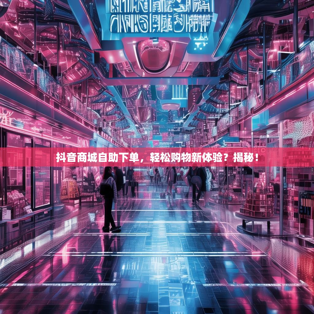 抖音商城自助下单，轻松购物新体验？揭秘！
