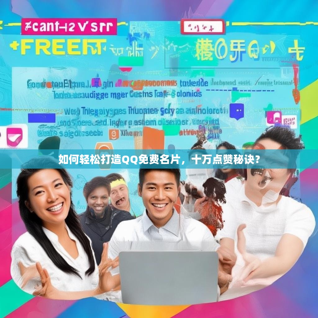 如何轻松打造QQ免费名片，十万点赞秘诀？