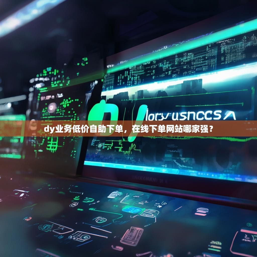 dy业务低价自助下单，在线下单网站哪家强？