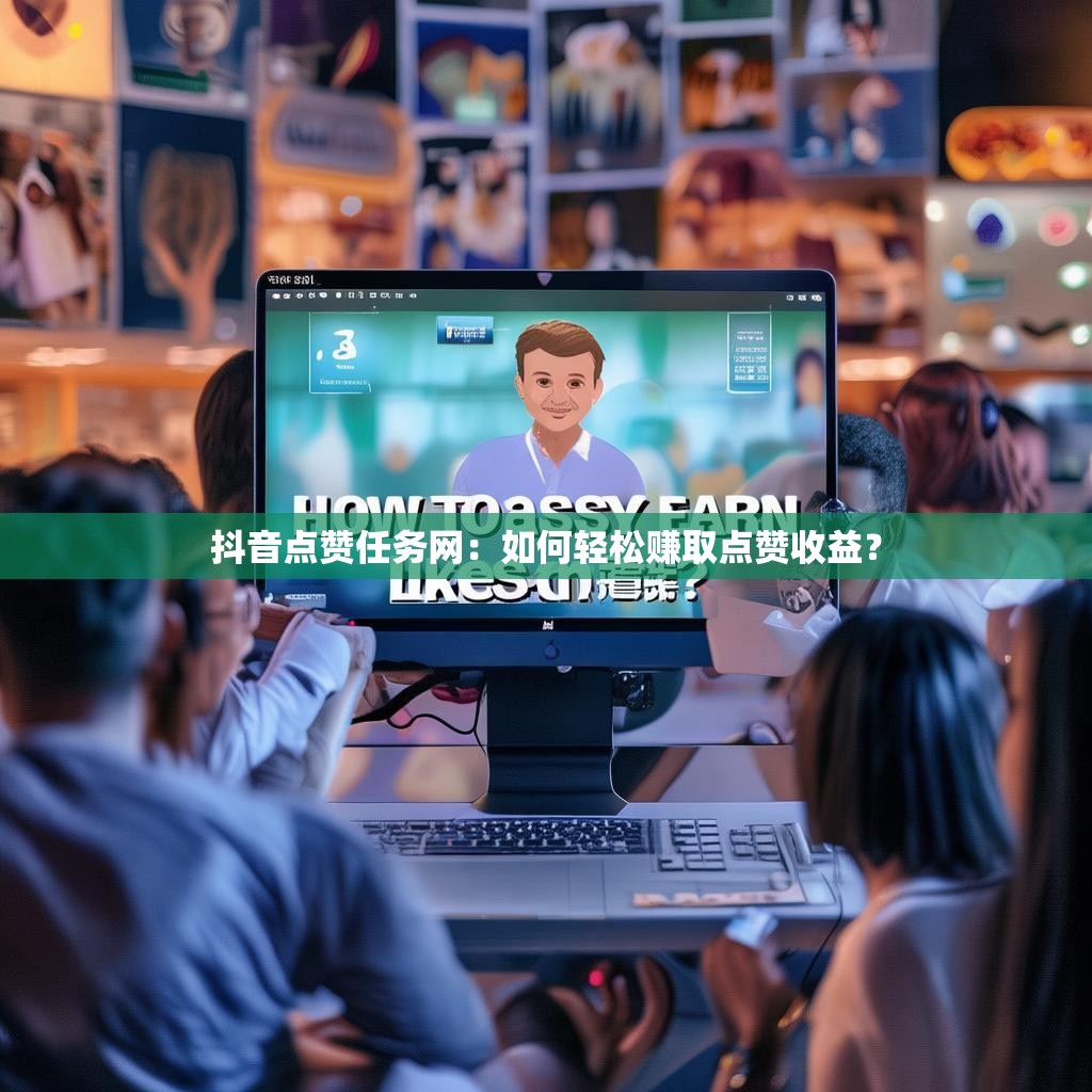 抖音点赞任务网：如何轻松赚取点赞收益？