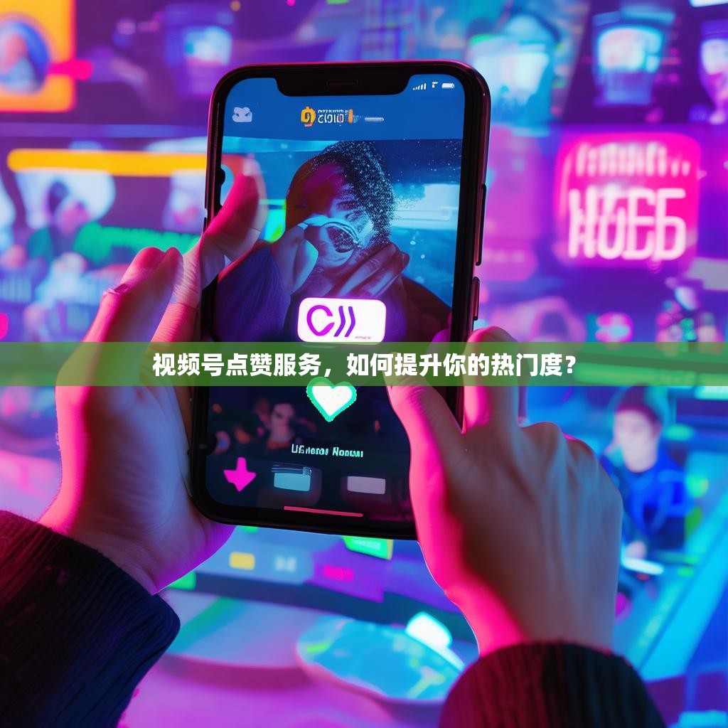 视频号点赞服务，如何提升你的热门度？