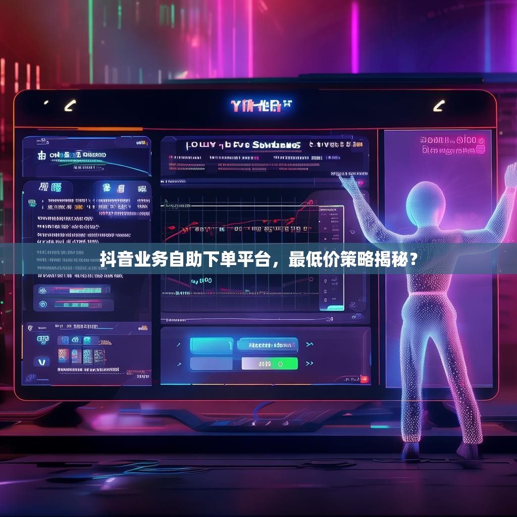 抖音业务自助下单平台，最低价策略揭秘？