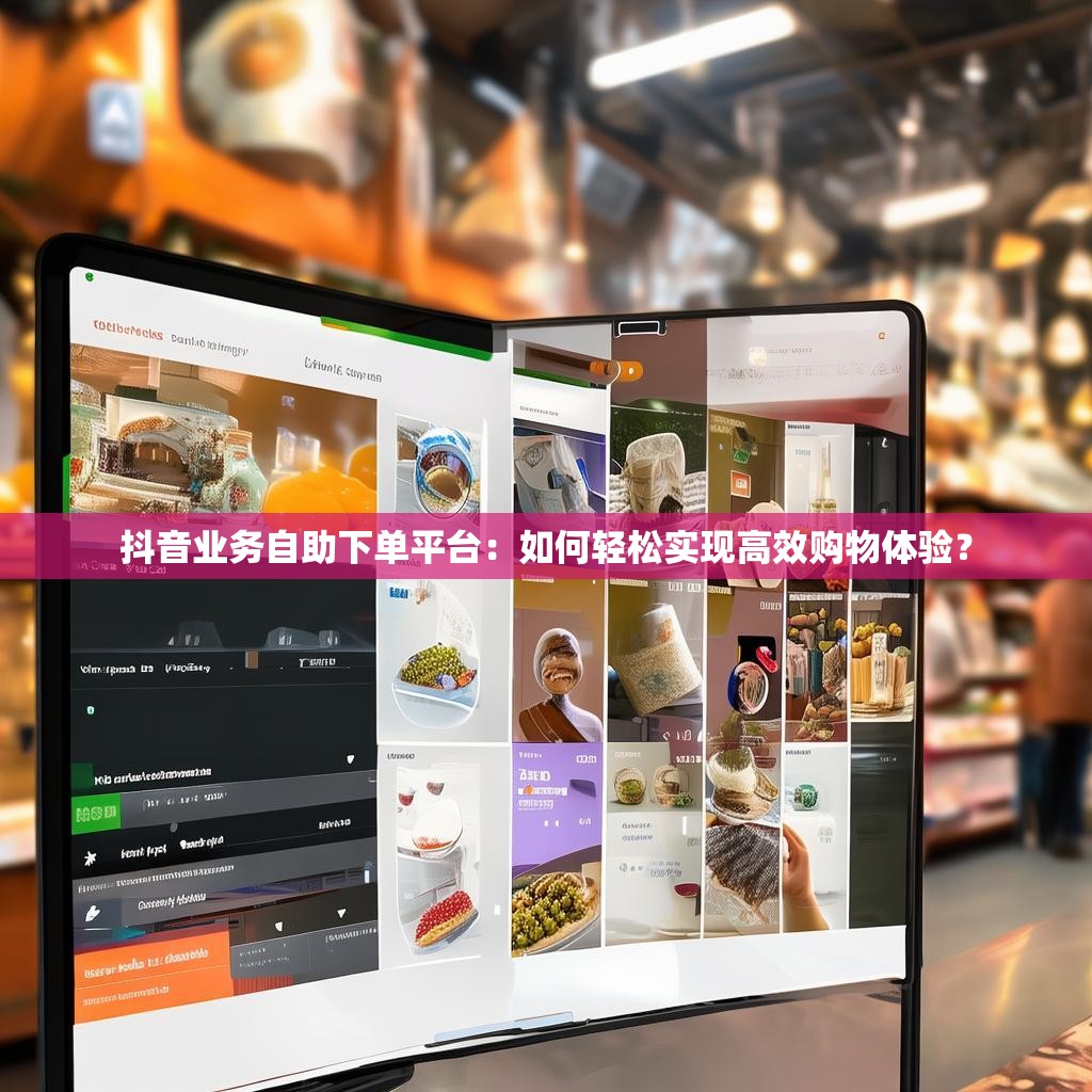 抖音业务自助下单平台：如何轻松实现高效购物体验？