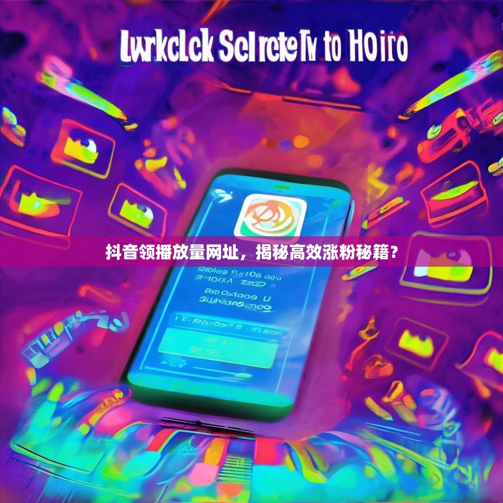 抖音领播放量网址，揭秘高效涨粉秘籍？