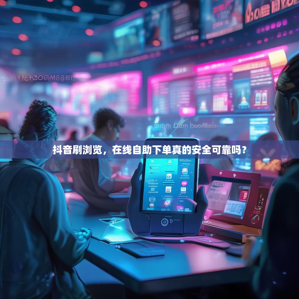 抖音刷浏览，在线自助下单真的安全可靠吗？